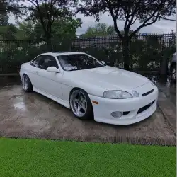 Lexus SC SC300 SC400 1992-2000 Aero Craft Style 4 Piece Polyurethane Full Body Kit without Crossbars image - 8