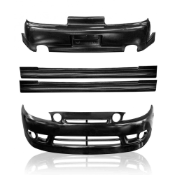 Lexus SC SC300 SC400 1992-2000 Aero Craft Style 4 Piece Polyurethane Full Body Kit with Crossbars image - 3