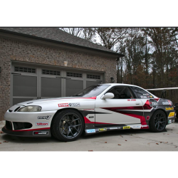 Lexus SC SC300 SC400 1992-2000 VTX Style 4 Piece Polyurethane Full Body Kit image - 6