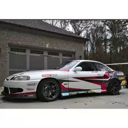 Lexus SC SC300 SC400 1992-2000 VTX Style 4 Piece Polyurethane Full Body Kit image - 6