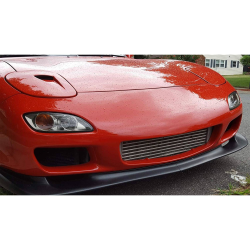 Mazda RX7 1993-1997 99 Spec Polyurethane 2 Piece Front Bumper & JDM Front Lip image - 6