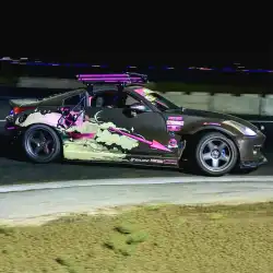 Nissan 350z 2003-2008 BNY Style 4 Piece Polyurethane Full Body Kit image - 9