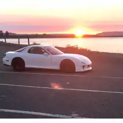 Mazda RX7 1993-1997 F Spec Style 1 Piece Polyurethane Front Bumper image - 8