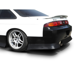 Nissan 240SX S14 ALL 1995-1998 DM3 1 Piece Polyurethane Rear Bumper image - 5