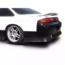 Nissan 240SX S14 ALL 1995-1998 DM3 1 Piece Polyurethane Rear Bumper image - 4