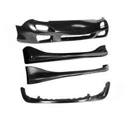 Mazda RX7 1993-1997 99 Spec JDM 4 Piece Polyurethane Full Body Kit image - 4