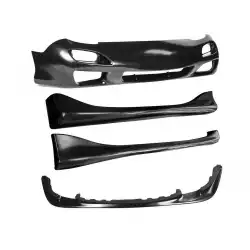 Mazda RX7 1993-1997 99 Spec JDM 4 Piece Polyurethane Full Body Kit image - 7