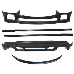 Maserati Ghibli 2014-2018 KBD 5 Piece Polyurethane Full Body Kit image - 6