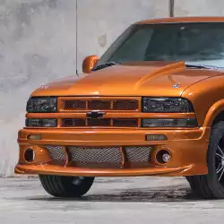 Chevrolet S-10 1994-2004 / Chevrolet Blazer 1995-2004 1 Piece Polyurethane Front Bumper image - 1