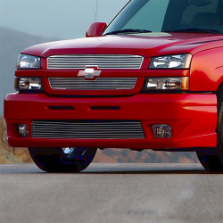 Chevrolet Silverado / Avalanche / GMC Sierra 1500 2003-2006 Without Cladding KBD 1 Piece Polyurethane Front Bumper image - 2