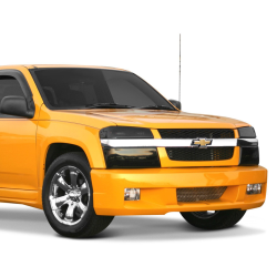 Chevrolet Colorado / GMC Canyon Crew Cab 2004-2012 KBD 4 Piece Polyurethane Full Body Kit image - 2