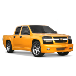 Chevrolet Colorado / GMC Canyon Crew Cab 2004-2012 KBD 4 Piece Polyurethane Full Body Kit image - 1