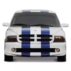 Dodge Dakota 1997-2004 / Durango 1998-2003 X-1 Design 1 Piece Polyurethane Front Bumper image - 1