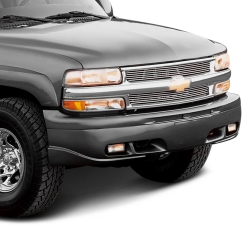 Chevrolet Silverado 1999-2002 / Tahoe 2000-2006 / Suburban 2000-2006 KBD Mild Design 1 Piece Polyurethane Front Bumper image - 1