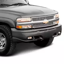 Chevrolet Silverado 1999-2002 / Tahoe 2000-2006 / Suburban 2000-2006 Mild Design 1 Piece Polyurethane Front Bumper image - 1