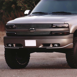 Chevrolet Silverado 1999-2002 / Tahoe 2000-2006 / Suburban 2000-2006 KBD Mild Design 1 Piece Polyurethane Front Bumper image - 2