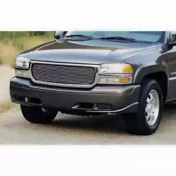 GMC Sierra 1999-2002 / Yukon 2000-2006 Mild Design 1 Piece Polyurethane Front Bumper image - 1