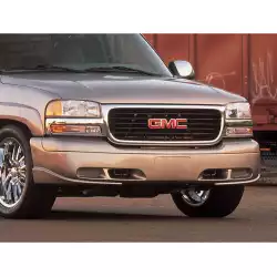 GMC Sierra 1999-2002 / Yukon 2000-2006 Mild Design 1 Piece Polyurethane Front Bumper image - 2