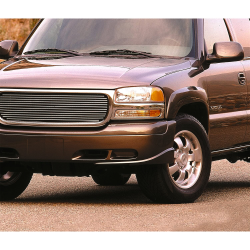 GMC Sierra 1999-2002 / Yukon 2000-2006 KBD Mild Design 1 Piece Polyurethane Front Bumper image - 3