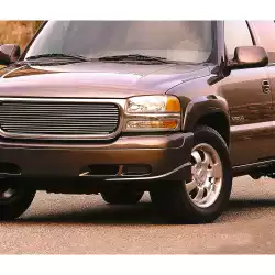 GMC Sierra 1999-2002 / Yukon 2000-2006 Mild Design 1 Piece Polyurethane Front Bumper image - 3