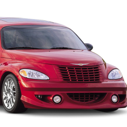 Chrysler PT Cruiser 2001-2005 Bruiser Style 1 Piece Polyurethane Front Bumper image - 1