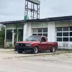 Ford Ranger 1993-1997 1 Piece Polyurethane Front Bumper image - 3