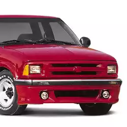 Chevrolet S-10 / GMC Sonoma 1994-1997 / Chevrolet Blazer / GMC Jimmy 1995-1997 1 Piece Polyurethane Front Lower Bumper image - 1