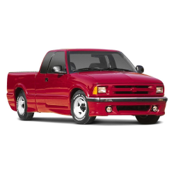Chevrolet S-10 / GMC Sonoma 1994-1997 / Chevrolet Blazer / GMC Jimmy 1995-1997 KBD 1 Piece Polyurethane Front Lower Bumper image - 2