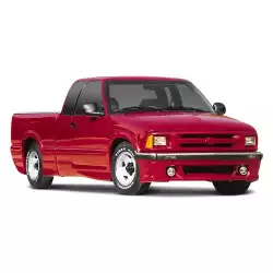 Chevrolet S-10 / GMC Sonoma 1994-1997 / Chevrolet Blazer / GMC Jimmy 1995-1997 1 Piece Polyurethane Front Lower Bumper image - 2