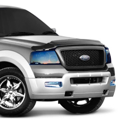 Ford F-150 2004-2008 (no fog light openings) KBD 1 Piece Polyurethane Front Bumper image - 1
