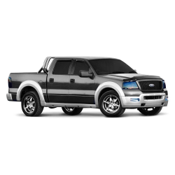 Ford F-150 2004-2008 (no fog light openings) KBD 1 Piece Polyurethane Front Bumper image - 2