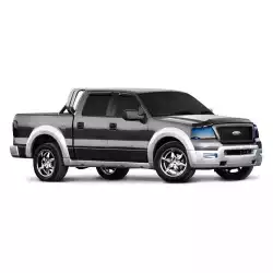 Ford F-150 2004-2008 (no fog light openings) 1 Piece Polyurethane Front Bumper image - 2
