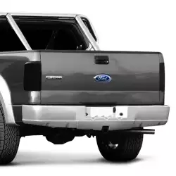 Ford F-150 2004-2008 1 Piece Polyurethane Rear Bumper image - 1
