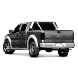Ford F-150 2004-2008 KBD 1 Piece Polyurethane Rear Bumper image - 2