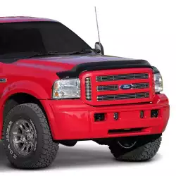 Ford F-250 / F-350 Super Duty 2005-2007 / Excursion 2005-2006 1 Piece Polyurethane Front Bumper image - 1