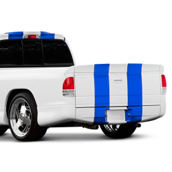 Dodge Dakota 1997-2004 KBD 1 Piece Polyurethane Rear Roll Pan image - 1