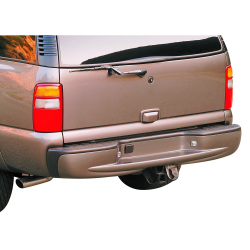 Chevrolet Avalanche 1500 Without Cladding 2003-2006 / Suburban 2000-2006 / Tahoe 4 Door 2000-2006 / GMC Yukon 4 Door 2000-2006 KBD 1 Piece Polyurethane Rear Bumper image - 1