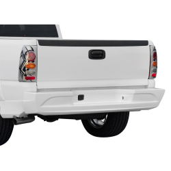 Chevrolet Silverado / GMC Sierra 1999-2006 KBD Aggressive Design 1 Piece Polyurethane Rear Bumper image - 1