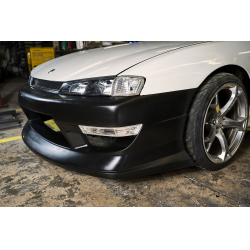 Nissan 240SX S14 Kouki 1997-1998 DM3 1 Piece Polyurethane Front Bumper image - 3