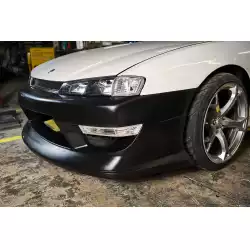 Nissan 240SX S14 Kouki 1997-1998 DM3 1 Piece Polyurethane Front Bumper image - 3