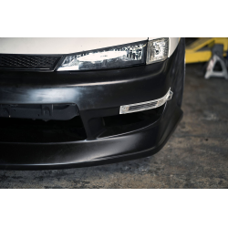 Nissan 240SX S14 Kouki 1997-1998 DM3 1 Piece Polyurethane Front Bumper image - 4