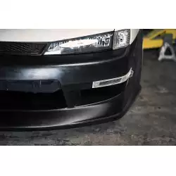 Nissan 240SX S14 Kouki 1997-1998 DM3 1 Piece Polyurethane Front Bumper image - 4