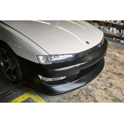 Nissan 240SX S14 Kouki 1997-1998 DM3 1 Piece Polyurethane Front Bumper image - 5