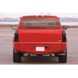 Chevrolet Silverado / GMC Sierra 1999-2006 X-2 Style 1 Piece Polyurethane Roll Pan image - 2