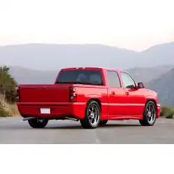 Chevrolet Silverado / GMC Sierra 1999-2006 X-2 Style 1 Piece Polyurethane Roll Pan image - 6