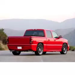 Chevrolet Silverado / GMC Sierra 1999-2006 X-2 Style 1 Piece Polyurethane Roll Pan image - 3