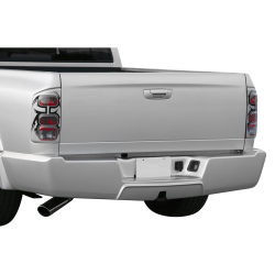 Dodge Ram 2002-2008 KBD 1 Piece Polyurethane Rear Bumper image - 1