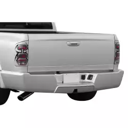Dodge Ram 2002-2008 1 Piece Polyurethane Rear Bumper image - 1