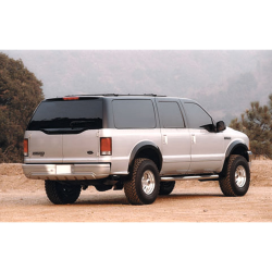 Ford Excursion 2000-2006 KBD 1 Piece Polyurethane Rear Bumper image - 1