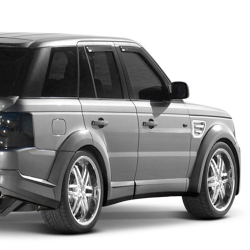 Land Rover Range Rover Sport 2006-2009 KBD 11 Piece Polyurethane Wide Full Body Kit image - 3